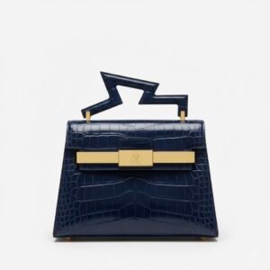 The VAPK Azure Zigzag Top Handle