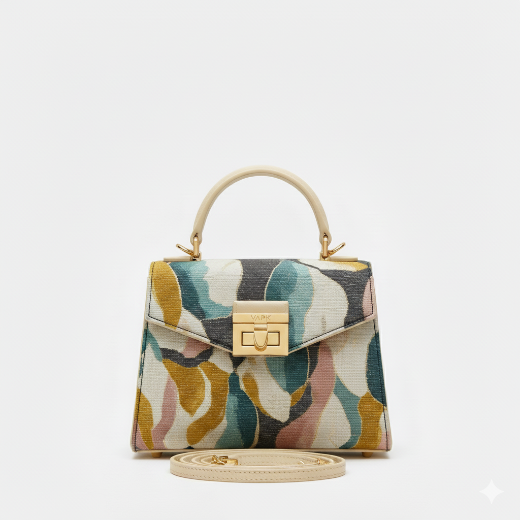 The VAPK Abstract Handbag