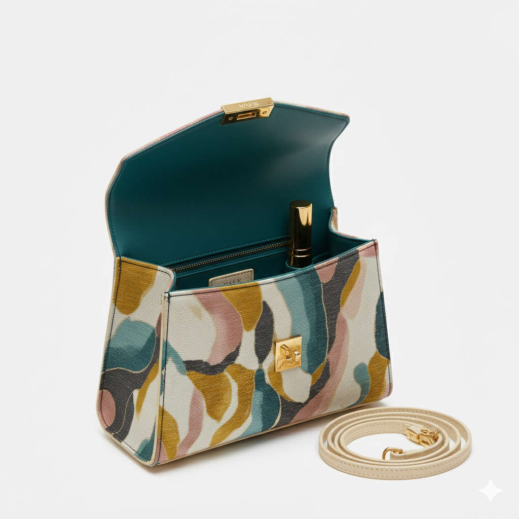 The VAPK Abstract Handbag - Image 2