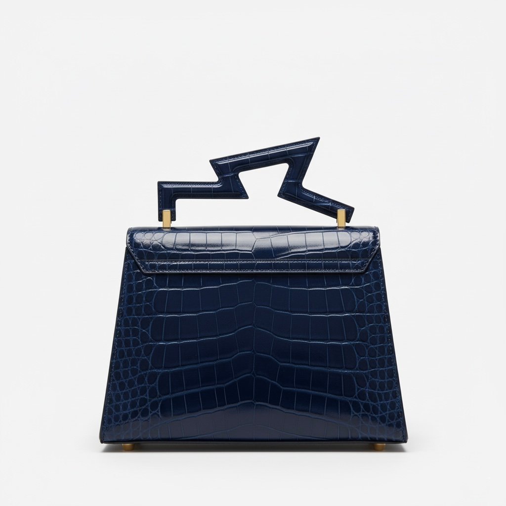 The VAPK Azure Zigzag Top Handle - Image 2